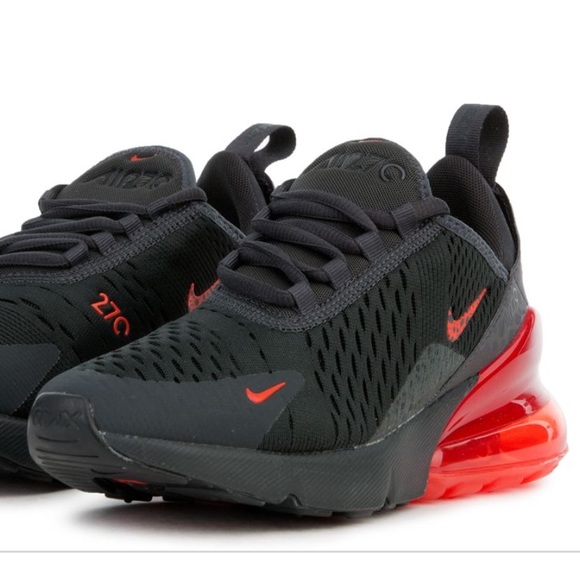 Nike Other - ✔️ New✔️ NIKE noir/red Air Max 270 GS ~ 6.5Y